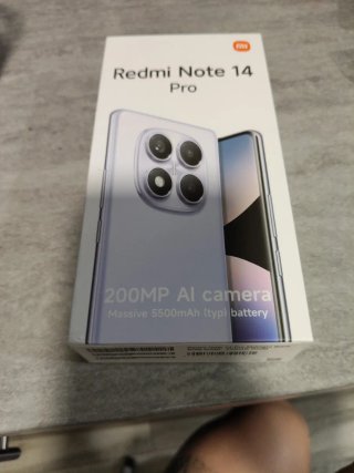 Redmi Note 14 Pro 256GB Negro + Funda Morada