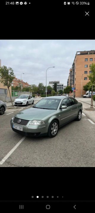 volkswagen passat  1.9 tdi highline 130cv  2003