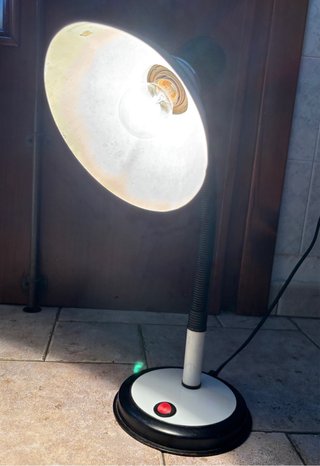 Lampada da Tavolo Veneta Lumi Vintage