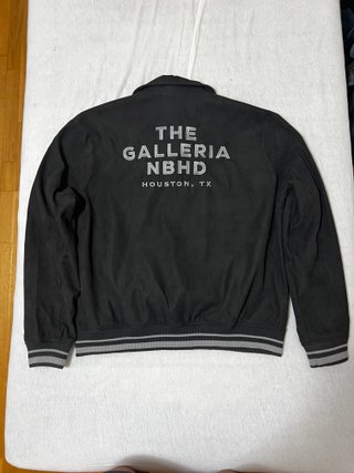 Chaqueta Bomber Pull&Bear Negra Talla L