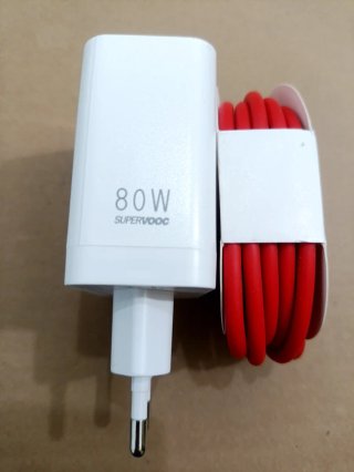 Cargador OnePlus OPPO 80W SuperVOOC