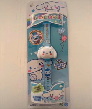 Orologio Cinnamoroll con luci e musica