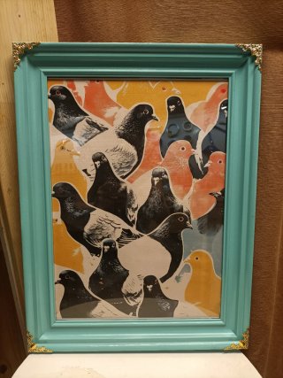 Cuadro Vintage-Kitsch