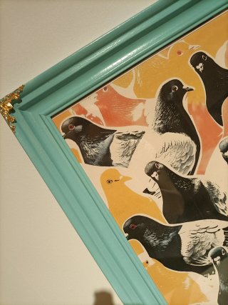 Cuadro Vintage-Kitsch