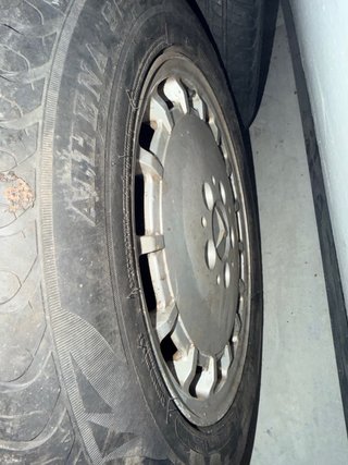 Llantas estilo Gullideckel Mercedes Benz