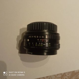 Objetivo Ricoh Skylight 52mm [1A]