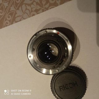 Objetivo Ricoh Skylight 52mm [1A]