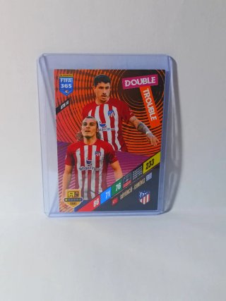 Cromo Panini FIFA 365 Double Trouble