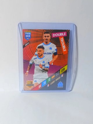 Cromo Panini FIFA 365 Double Trouble