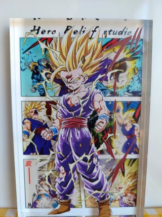 Figura Gohan SSJ2 Hero Belief 1:6