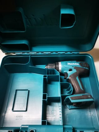 Conjunto de 6 maletines makita para taladro 18v.