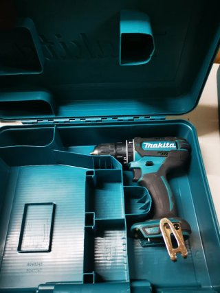 Conjunto de 6 maletines makita para taladro 18v.