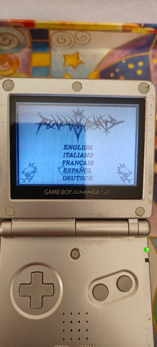 Kingdom Hearts: Chain of Memories GBA
