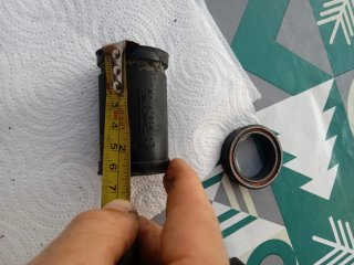 Eje FSA Rodamientos