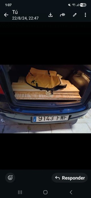 Kit Mueble Camper Coche