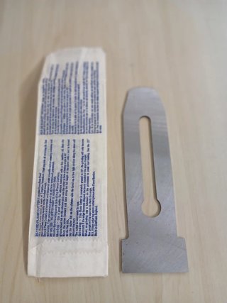Cuchilla Record 42mm vibtage sin usar