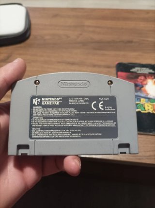 Super Mario 64 - Cartuccia e Manuale N64