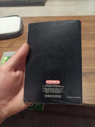 Super Mario 64 - Cartuccia e Manuale N64