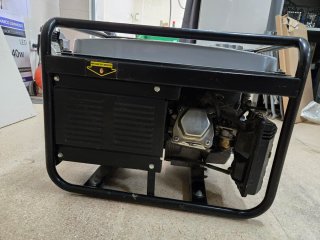 Generador Eléctrico Portátil