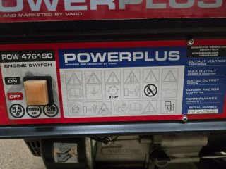 Generador Eléctrico Portátil