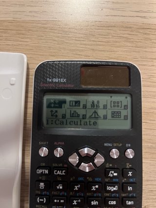 Calculadora Casio fx-991EX
