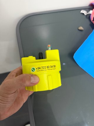 Presurizador Ball Rescue Amarillo
