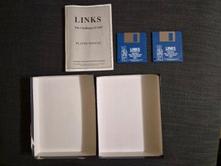 Links: The Challenge of Golf Big Box