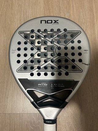 Pala Padel Nox AT10 18K 2024