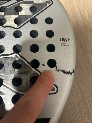 Pala Padel Nox AT10 18K 2024