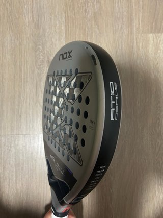 Pala Padel Nox AT10 18K 2024