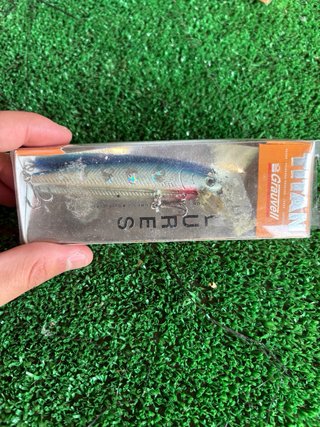 Lote pesca señuelos y accesorios