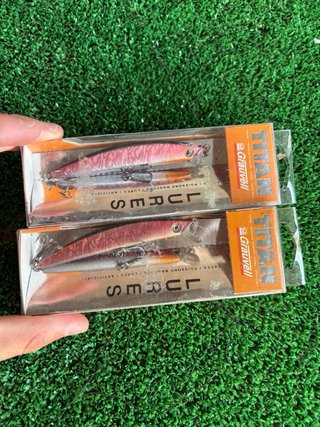 Lote pesca señuelos y accesorios