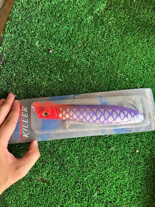 Lote pesca señuelos y accesorios