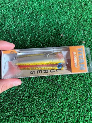 Lote pesca señuelos y accesorios