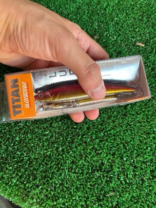 Lote pesca señuelos y accesorios