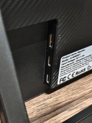 Monitor portatile ANMTE 13,3"