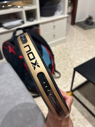 Pala NOX AT10 Genius Agustin Tapia 2026