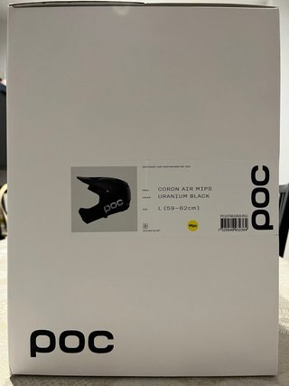 Casco Poc Coron Air Mips Negro