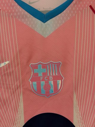 Barcelona Rosa 25/26 | Tamanho S