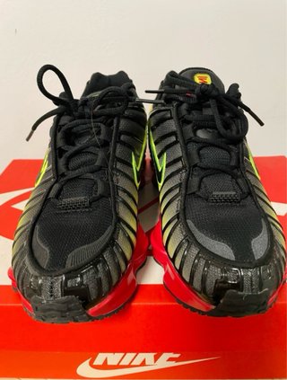 Nike Shox TL Negro Degradado Fuego - Nuevas