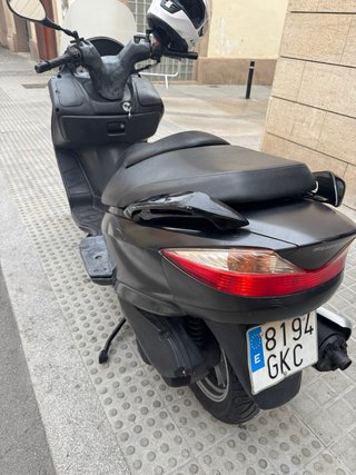 Suzuki Burgman Maxi Scooter