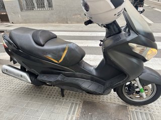 Suzuki Burgman Maxi Scooter