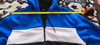 Sudadera con cremallera y capucha