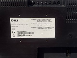 Televisor OKI V19PH Negro