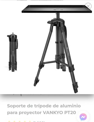 Trípode VANKYO Aluminio Proyector