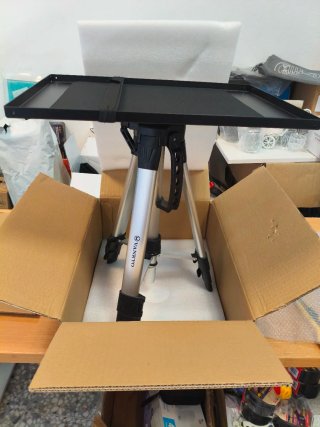 Trípode VANKYO Aluminio Proyector