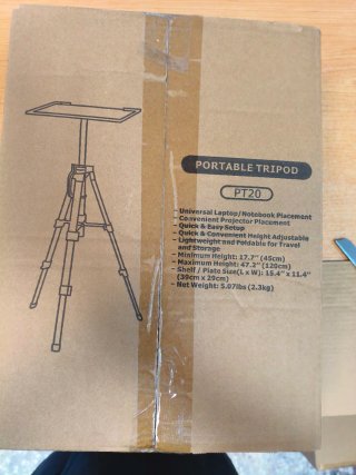 Trípode VANKYO Aluminio Proyector
