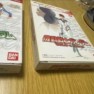 Mobile Suit Gundam Vol. 1/2/3 Wonderswan Color