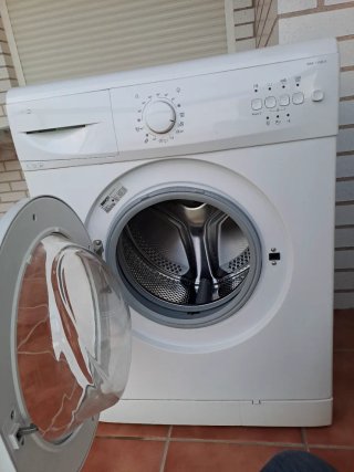 Lavadora Blanca Beko WML TS106 D