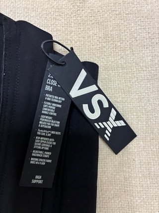 Victoria's Secret Sujetador Deportivo Negro